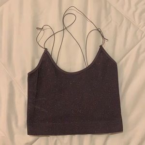 grey shimmer tank (urban)